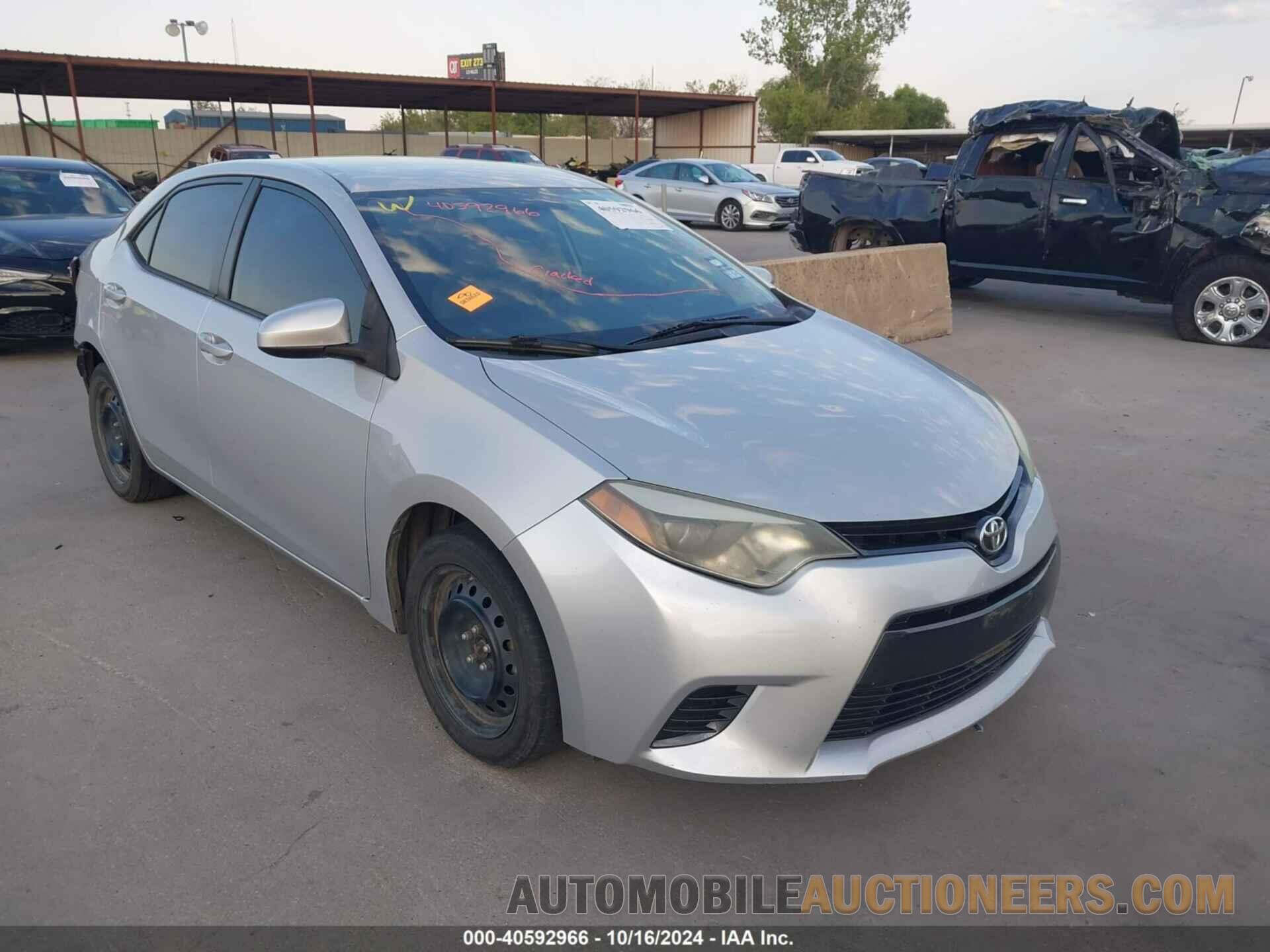 5YFBURHE4FP228521 TOYOTA COROLLA 2015