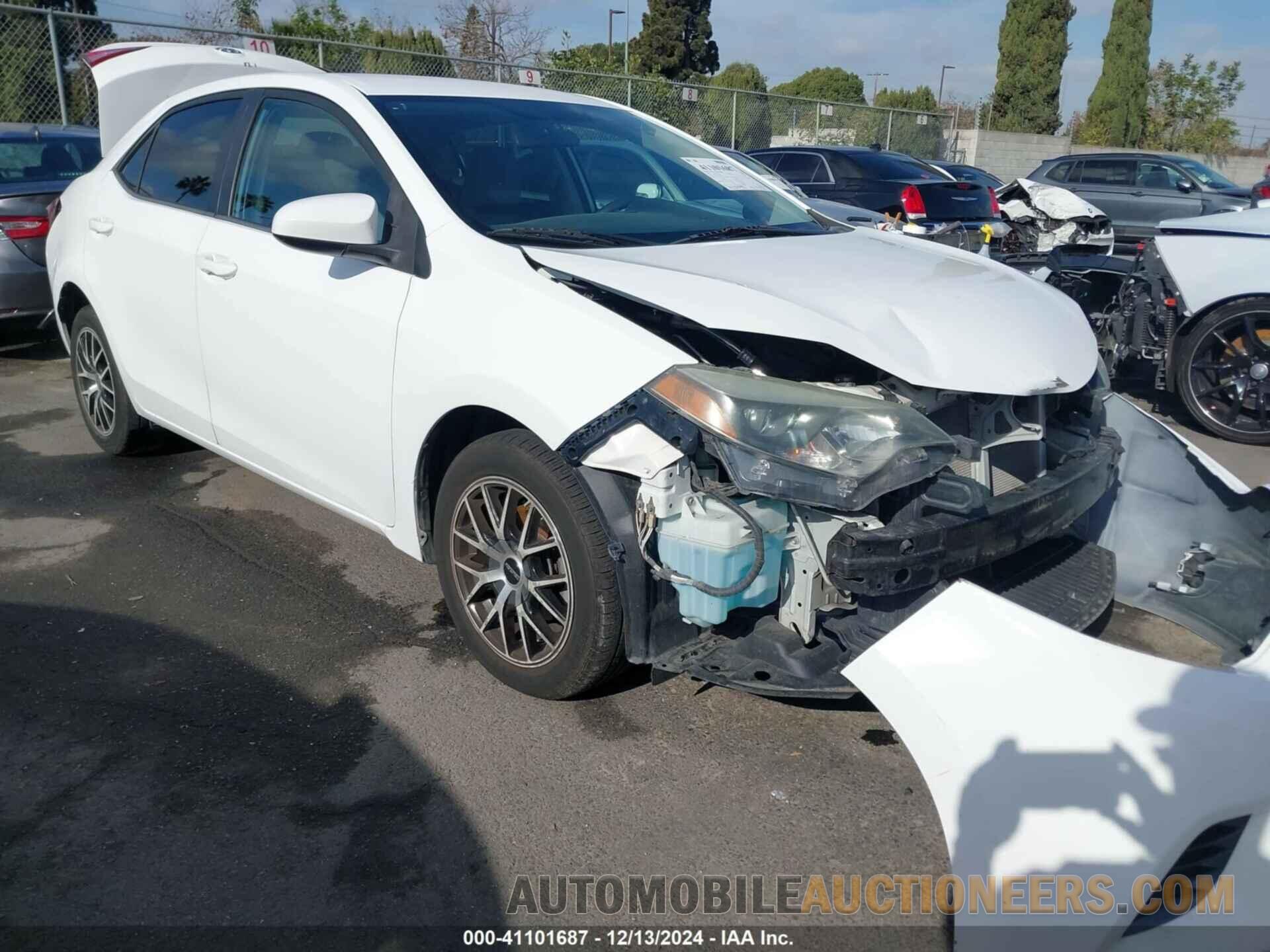 5YFBURHE4FP229457 TOYOTA COROLLA 2015