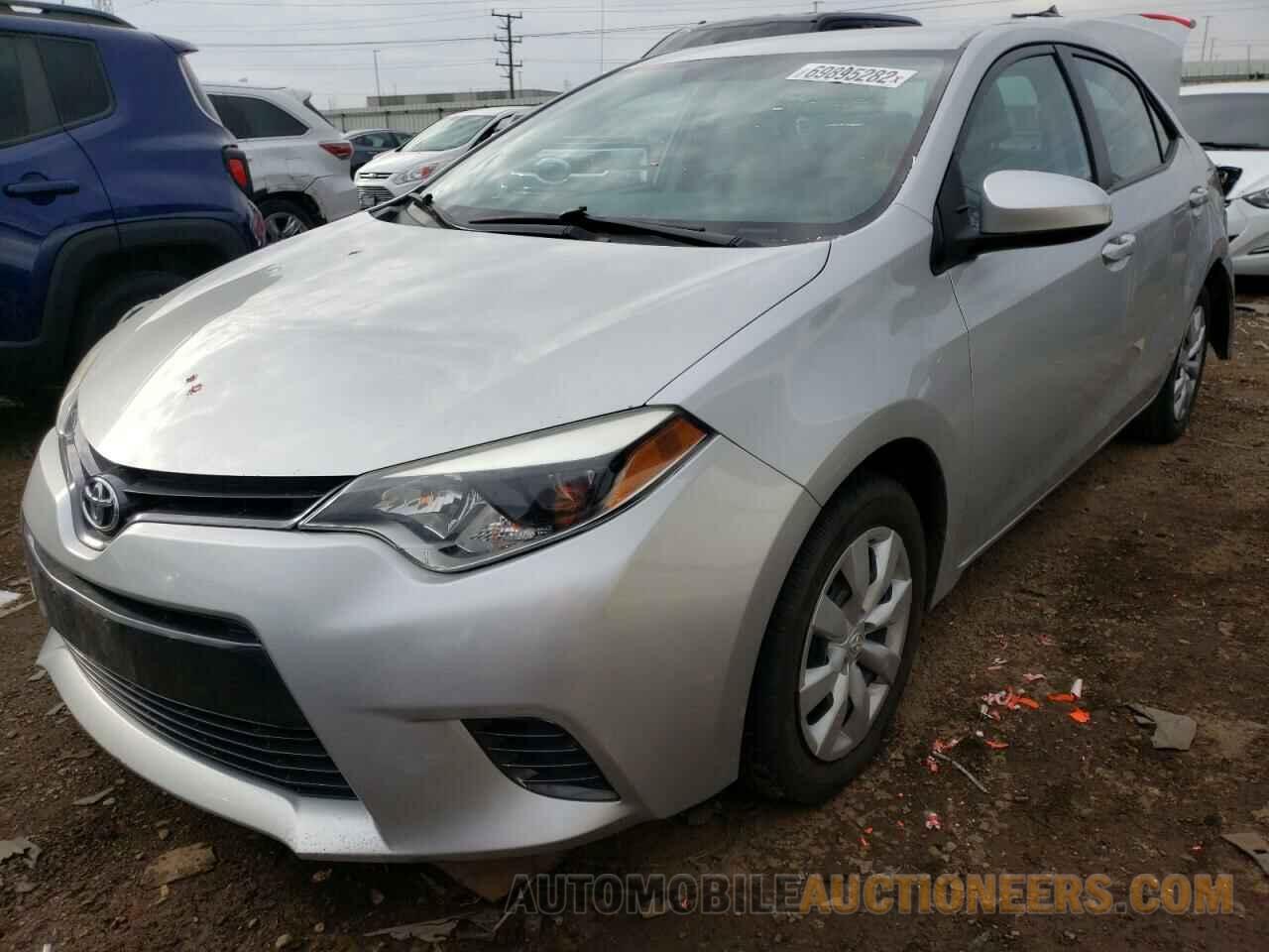 5YFBURHE4FP230267 TOYOTA COROLLA 2015