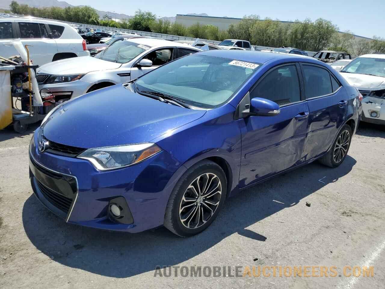 5YFBURHE4FP231774 TOYOTA COROLLA 2015