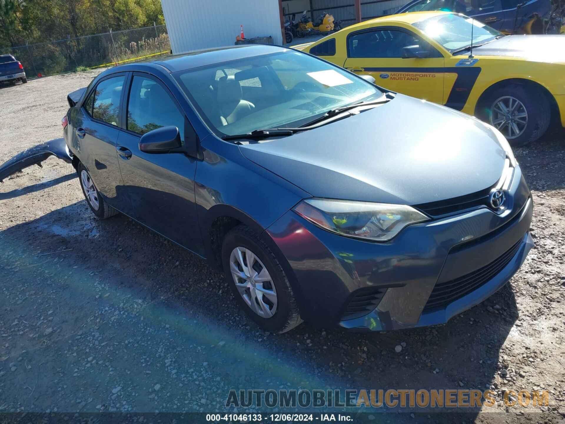 5YFBURHE4FP233007 TOYOTA COROLLA 2015