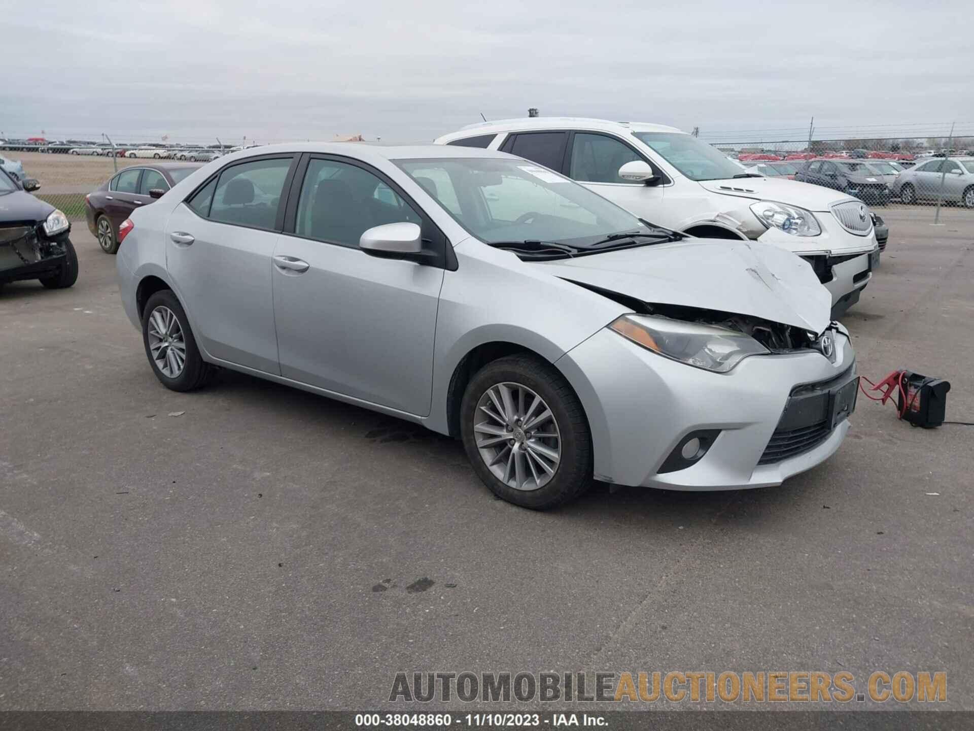 5YFBURHE4FP234173 TOYOTA COROLLA 2015