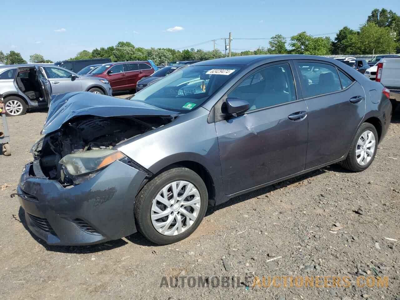 5YFBURHE4FP235632 TOYOTA COROLLA 2015