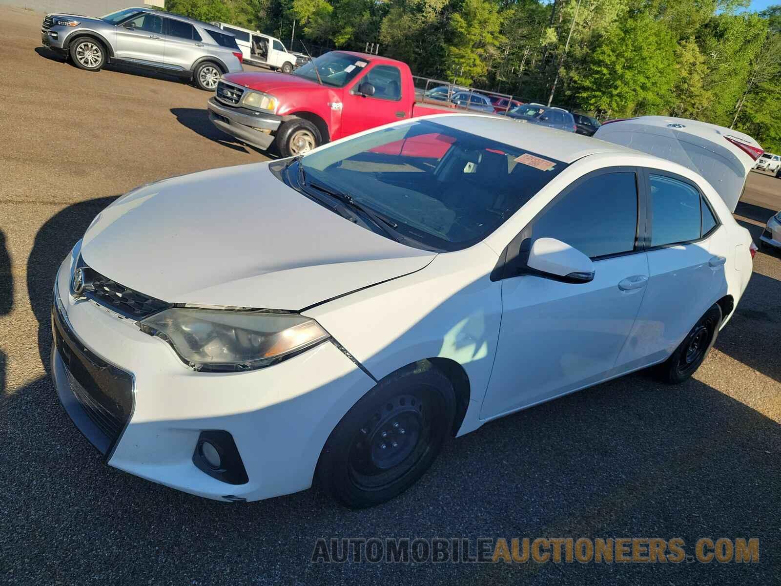 5YFBURHE4FP237168 Toyota Corolla 2015