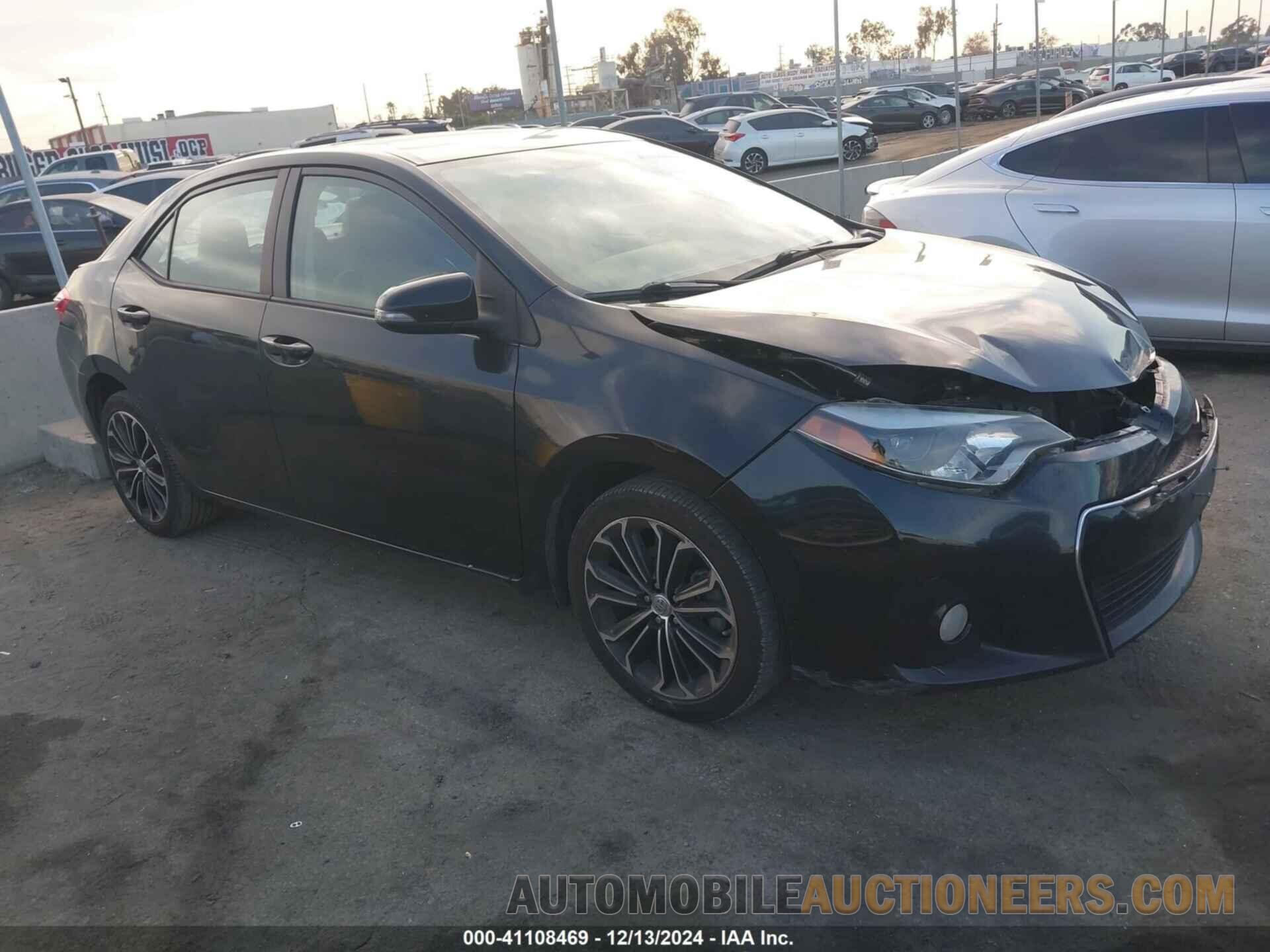 5YFBURHE4FP237350 TOYOTA COROLLA 2015