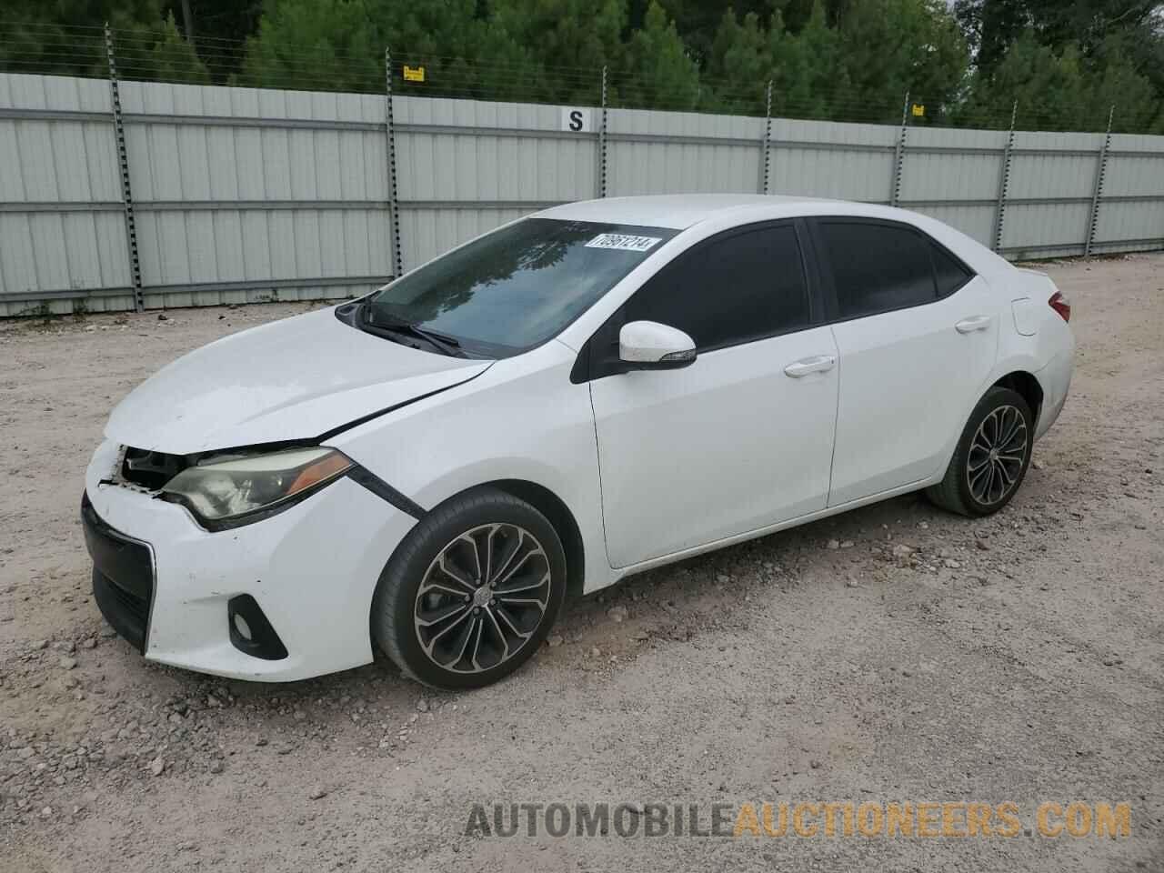 5YFBURHE4FP238398 TOYOTA COROLLA 2015