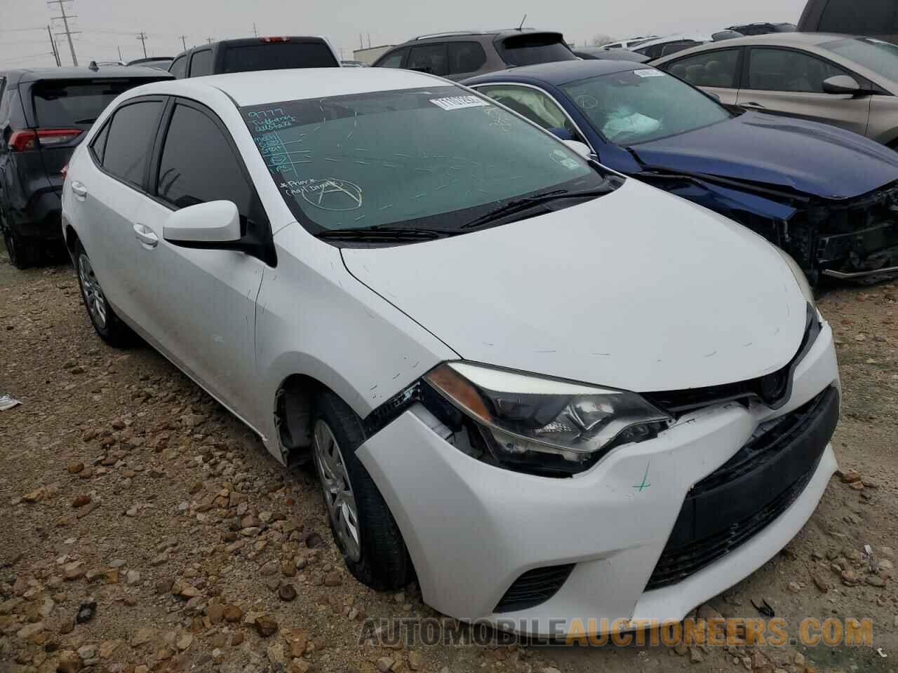 5YFBURHE4FP240233 TOYOTA COROLLA 2015