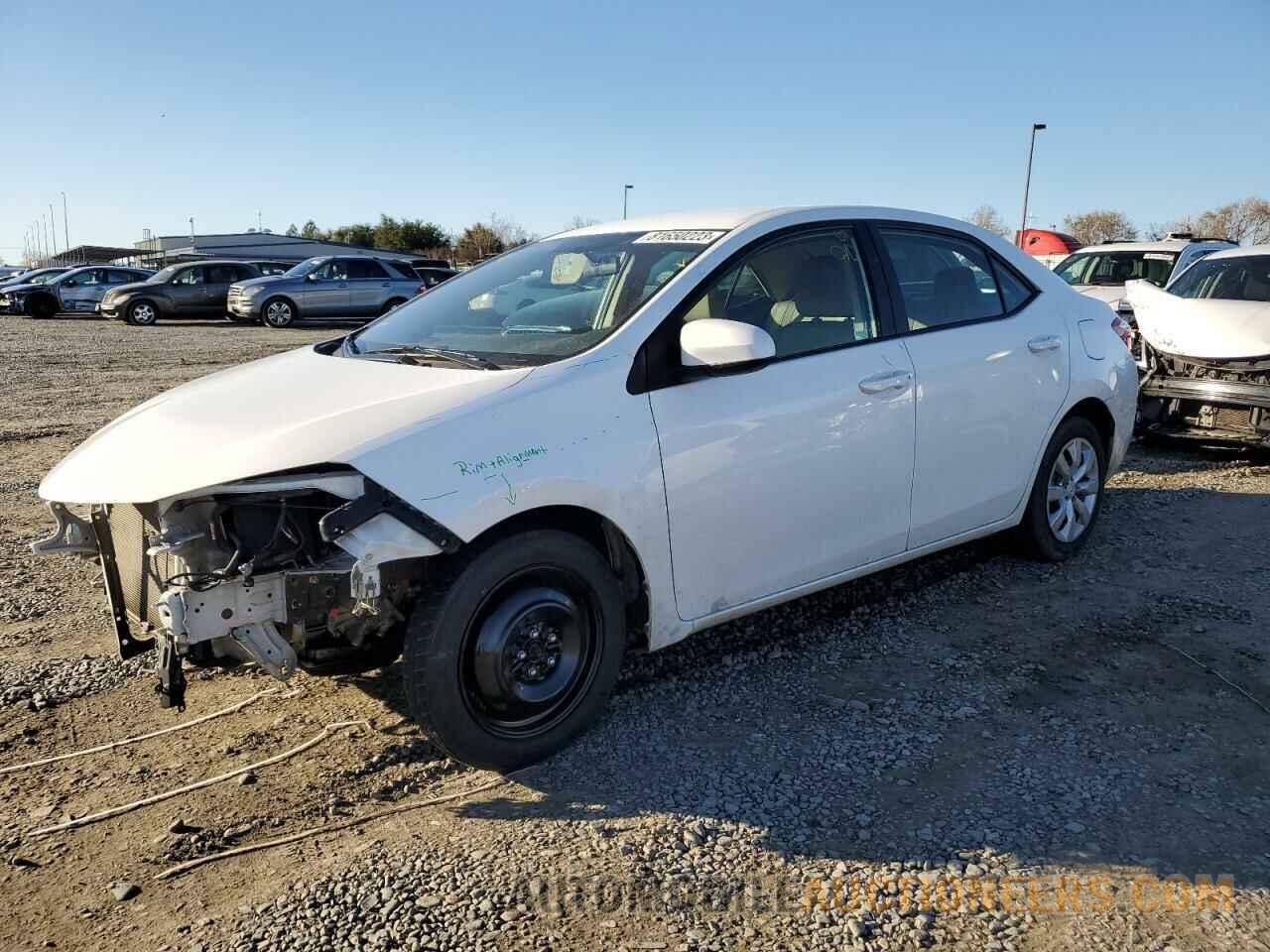 5YFBURHE4FP240698 TOYOTA COROLLA 2015