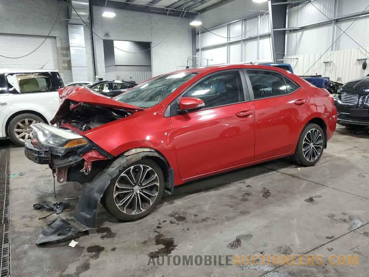 5YFBURHE4FP241558 TOYOTA COROLLA 2015