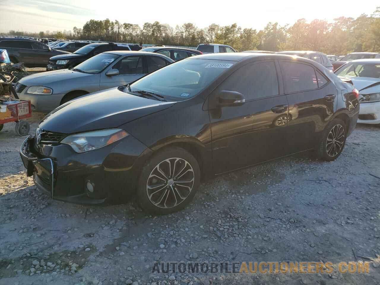 5YFBURHE4FP242399 TOYOTA COROLLA 2015