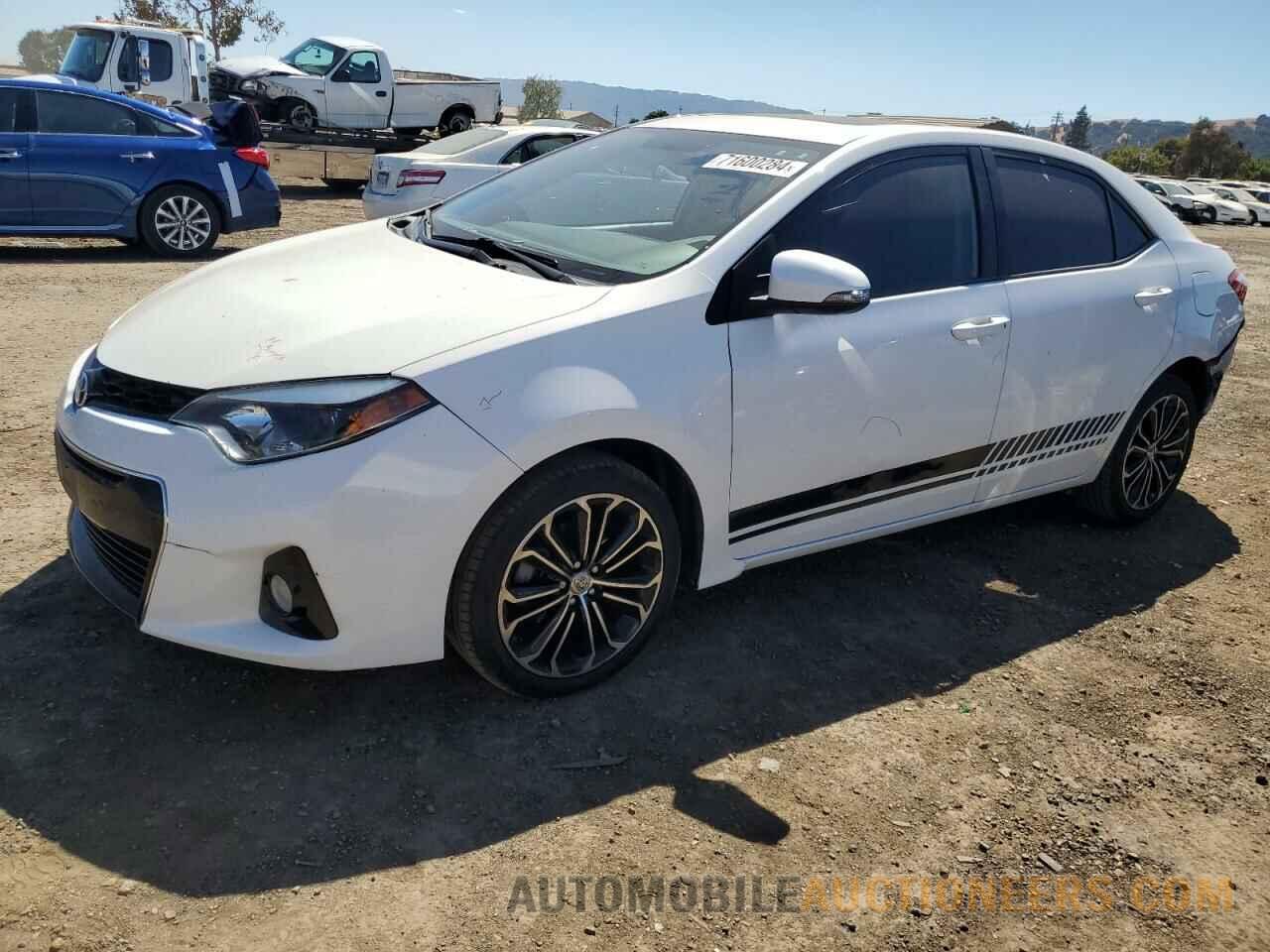 5YFBURHE4FP242421 TOYOTA COROLLA 2015