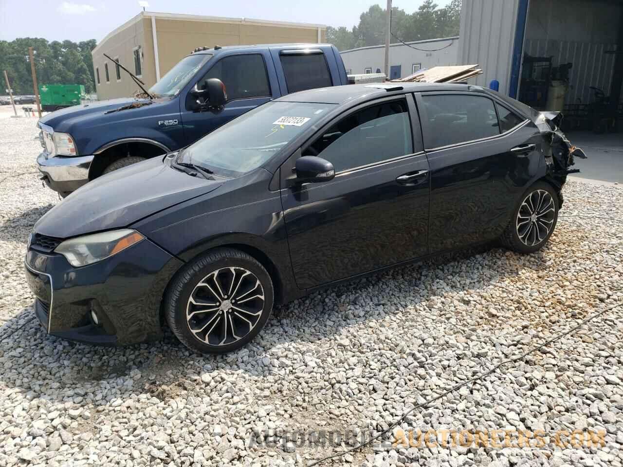 5YFBURHE4FP243519 TOYOTA COROLLA 2015