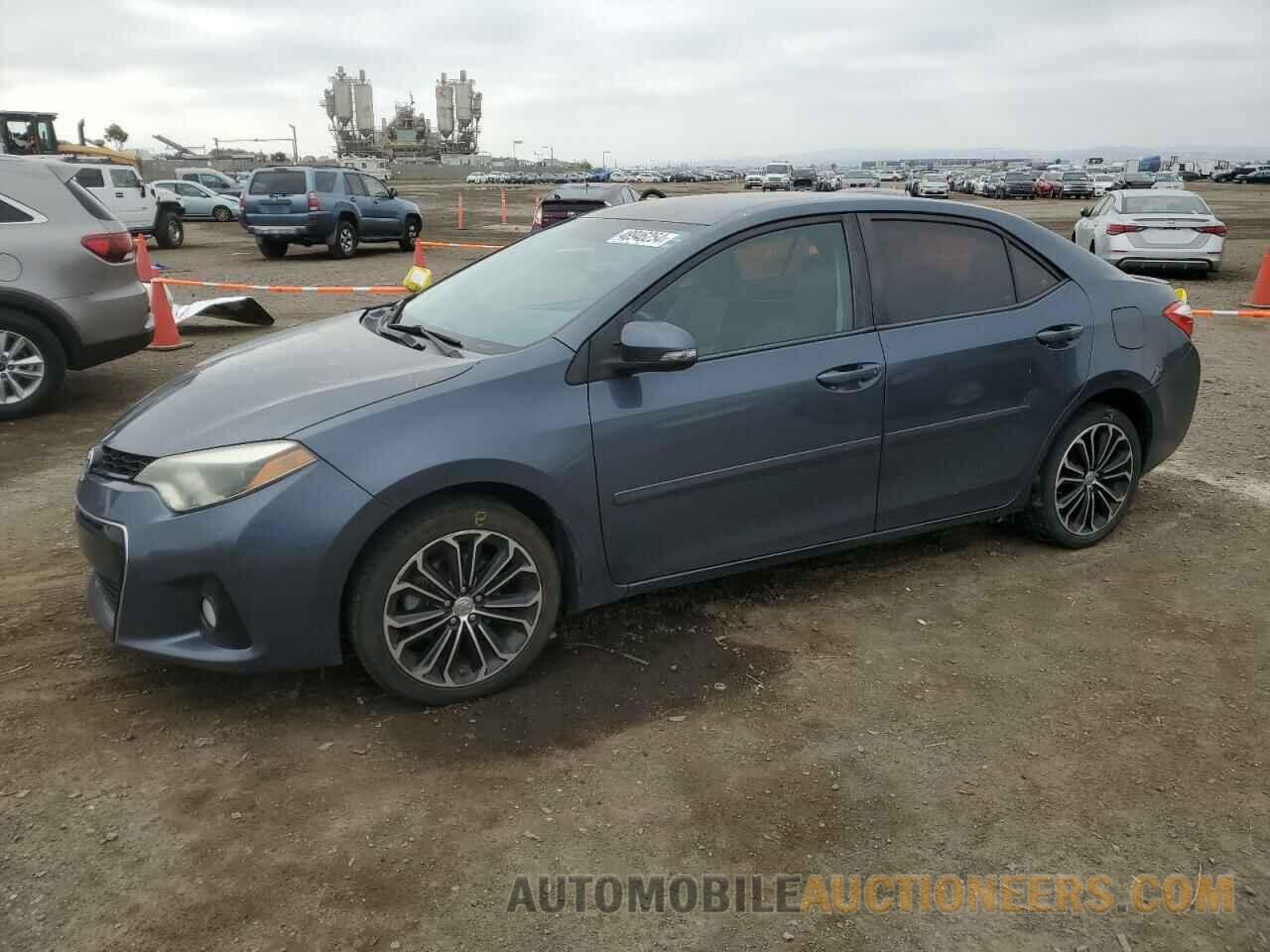 5YFBURHE4FP243603 TOYOTA COROLLA 2015