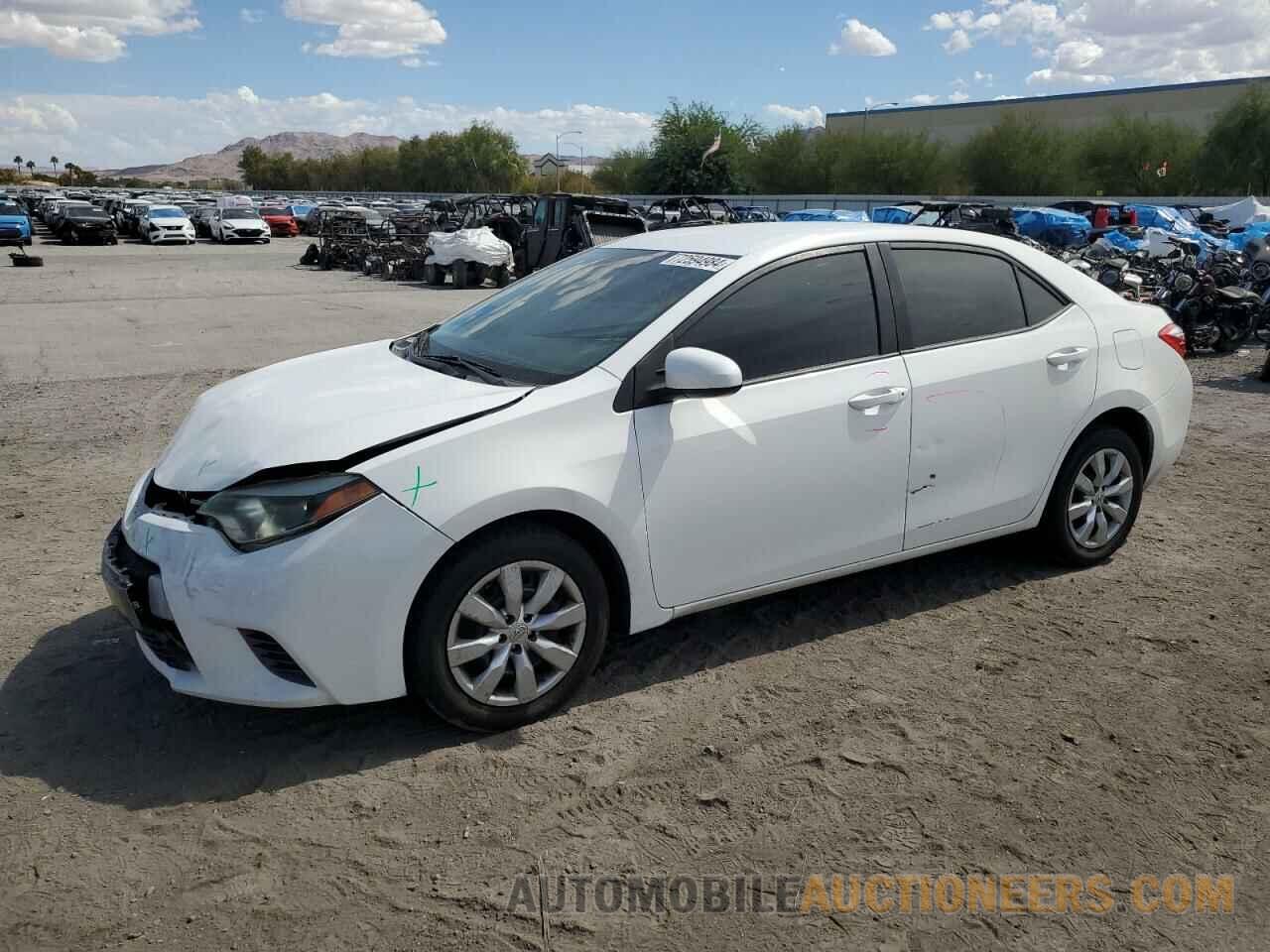 5YFBURHE4FP244993 TOYOTA COROLLA 2015