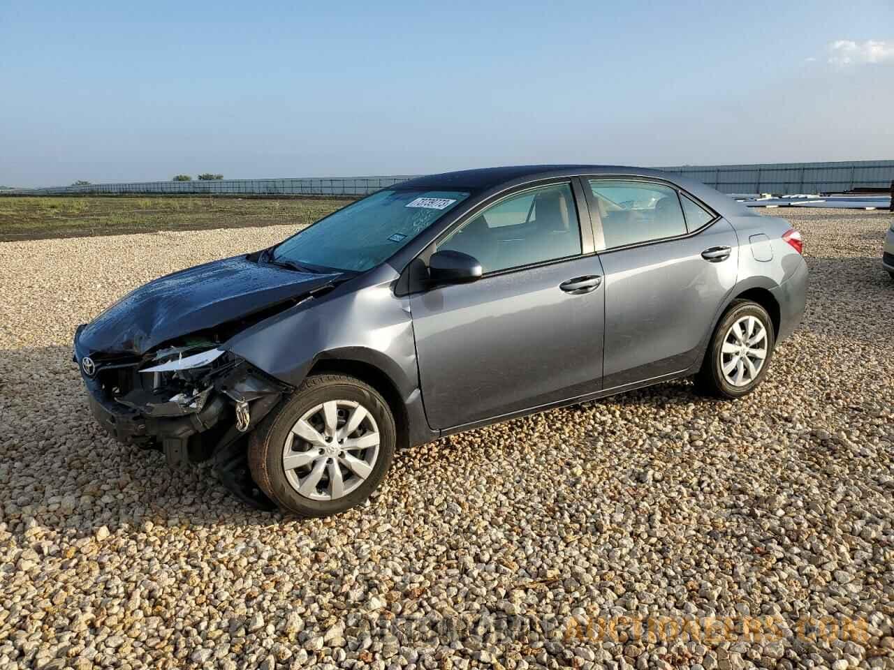 5YFBURHE4FP245903 TOYOTA COROLLA 2015