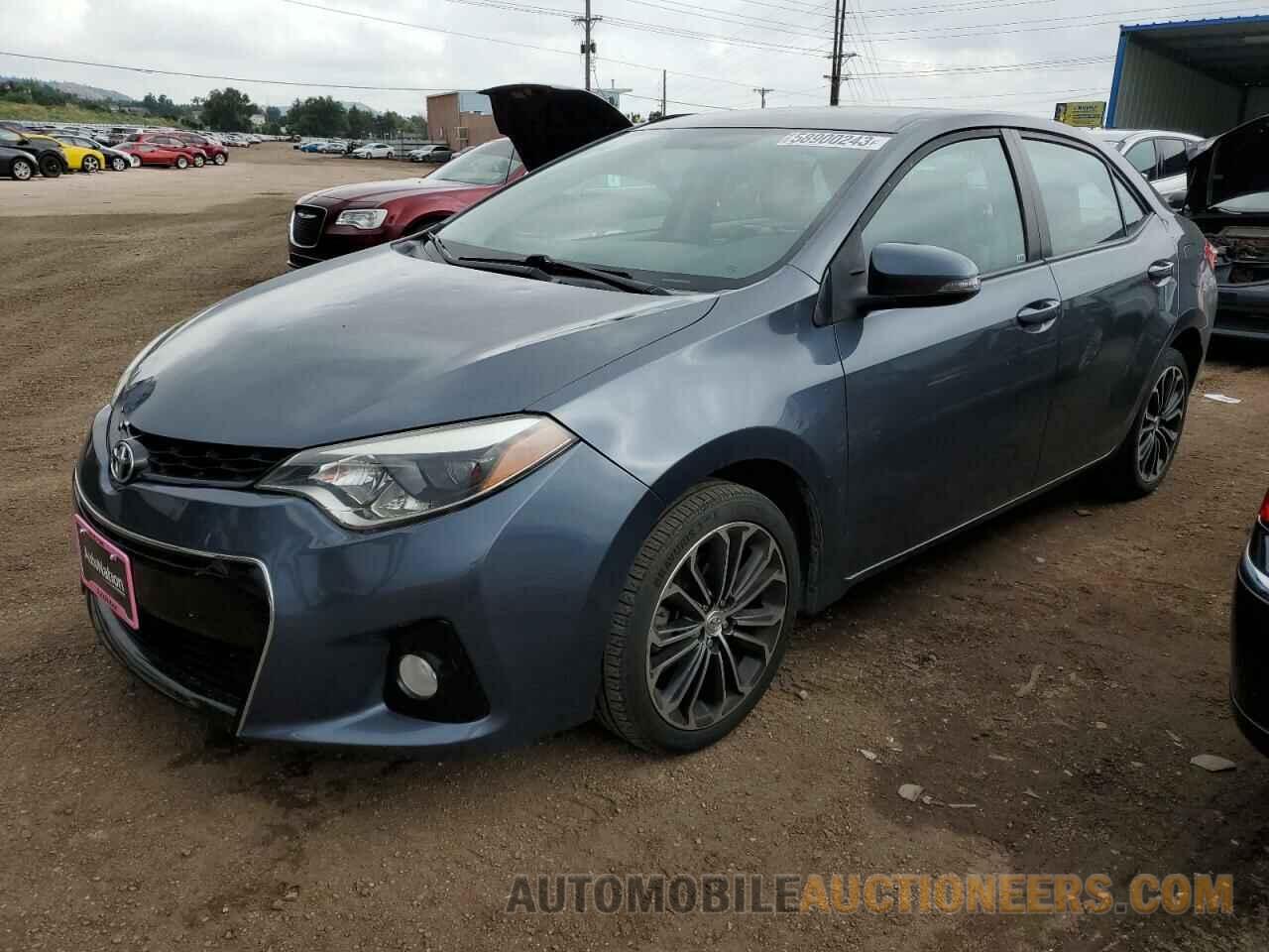 5YFBURHE4FP246744 TOYOTA COROLLA 2015