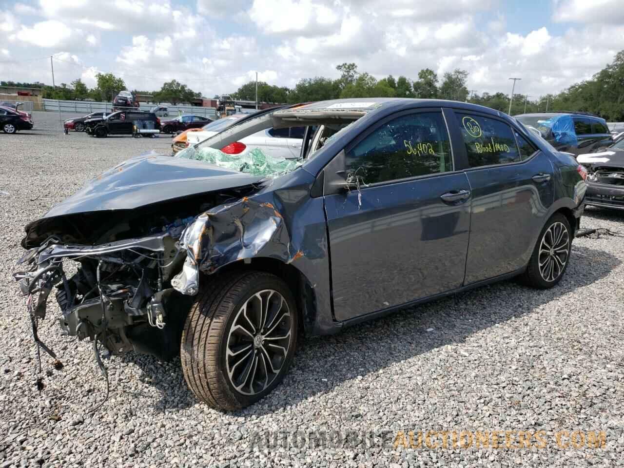 5YFBURHE4FP247697 TOYOTA COROLLA 2015