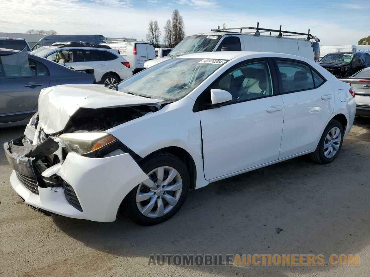 5YFBURHE4FP248767 TOYOTA COROLLA 2015