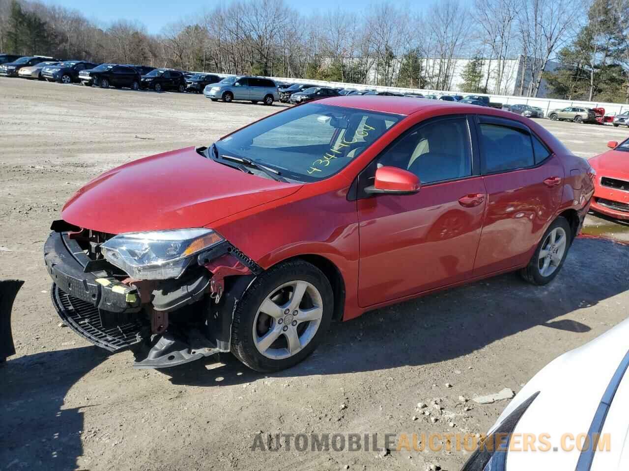 5YFBURHE4FP248820 TOYOTA COROLLA 2015