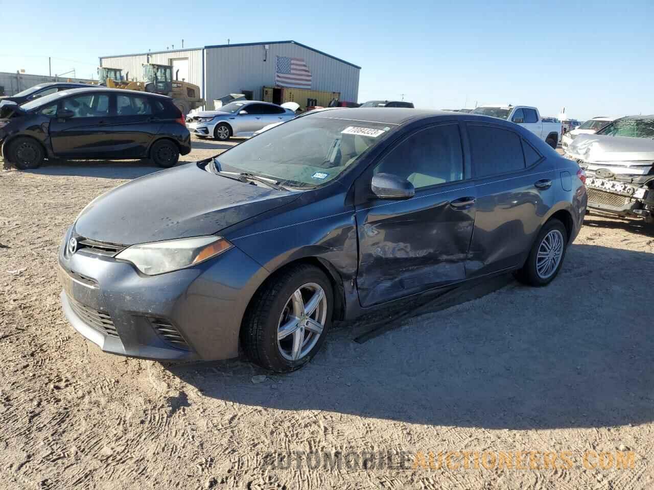 5YFBURHE4FP248851 TOYOTA COROLLA 2015