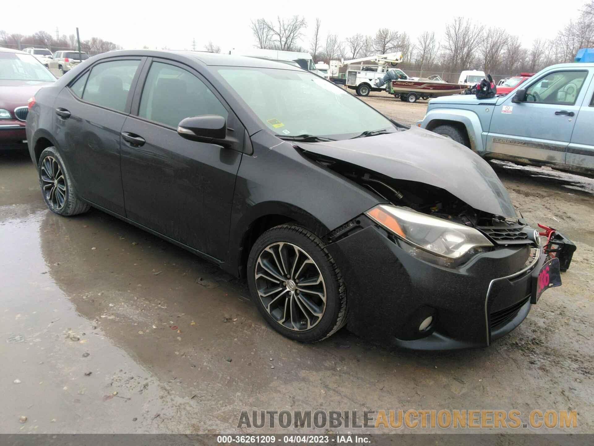 5YFBURHE4FP249224 TOYOTA COROLLA 2015