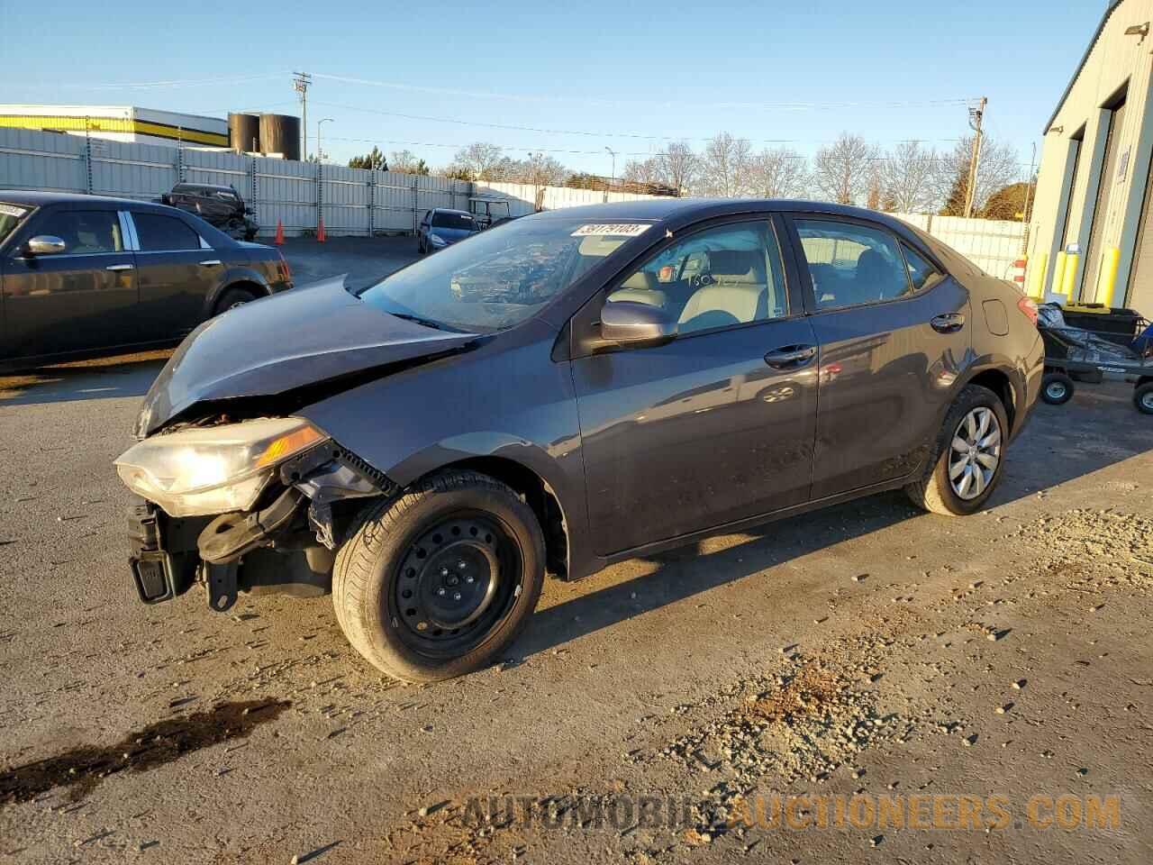 5YFBURHE4FP249286 TOYOTA COROLLA 2015