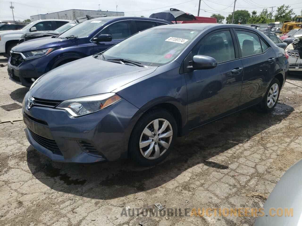 5YFBURHE4FP250938 TOYOTA COROLLA 2015