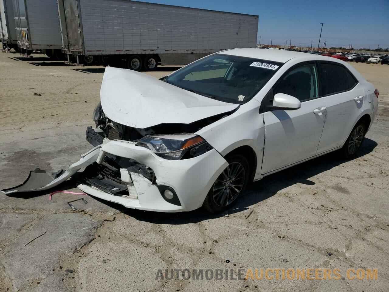 5YFBURHE4FP253550 TOYOTA COROLLA 2015