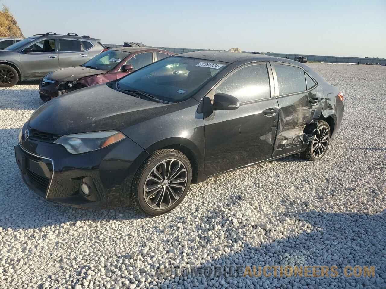 5YFBURHE4FP253614 TOYOTA COROLLA 2015