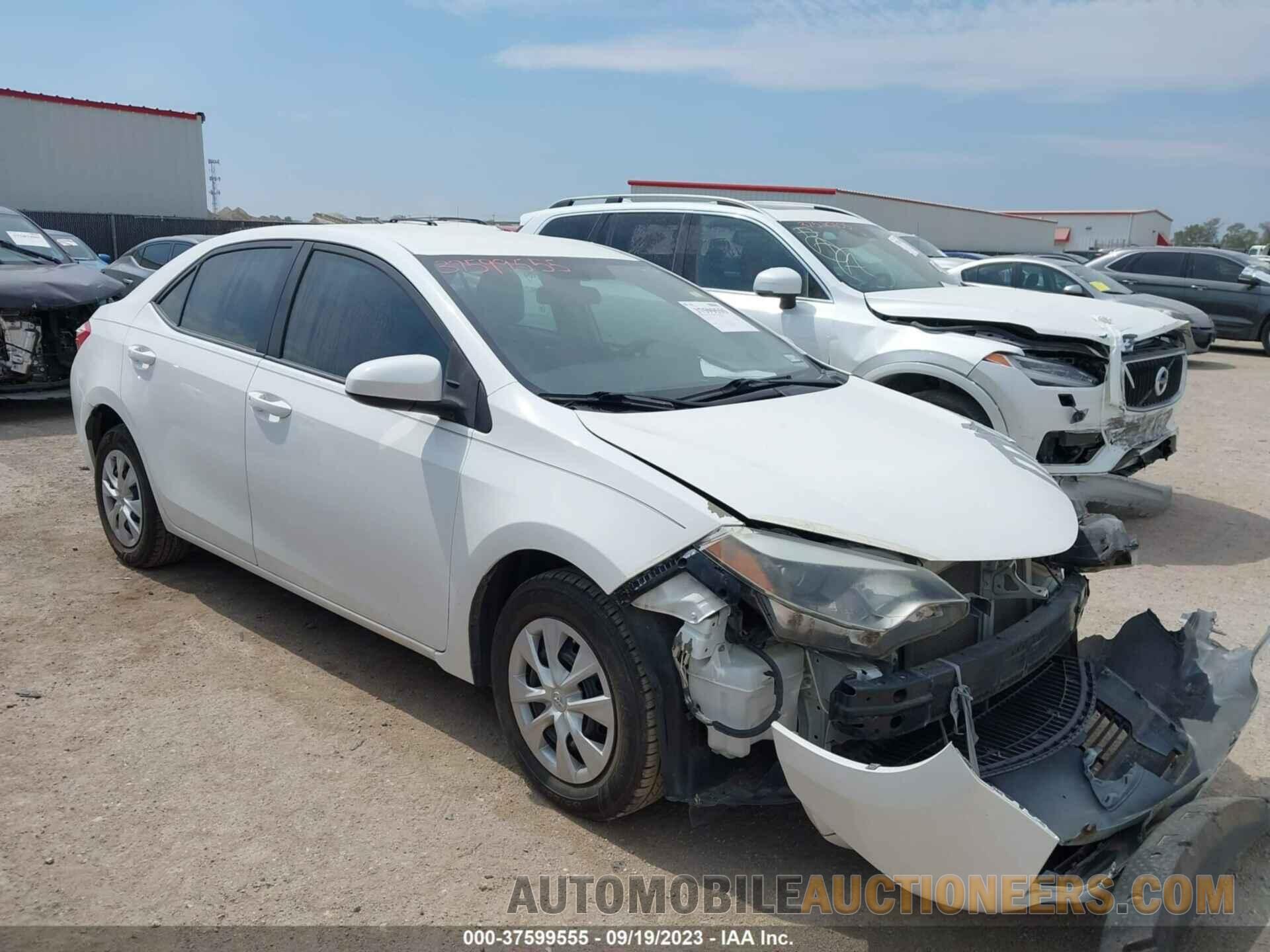 5YFBURHE4FP254052 TOYOTA COROLLA 2015