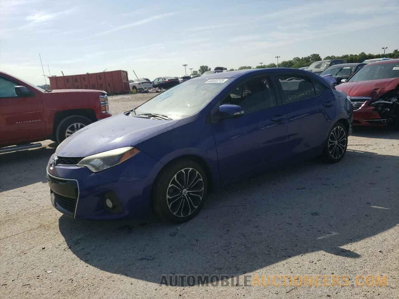 5YFBURHE4FP254438 TOYOTA COROLLA 2015