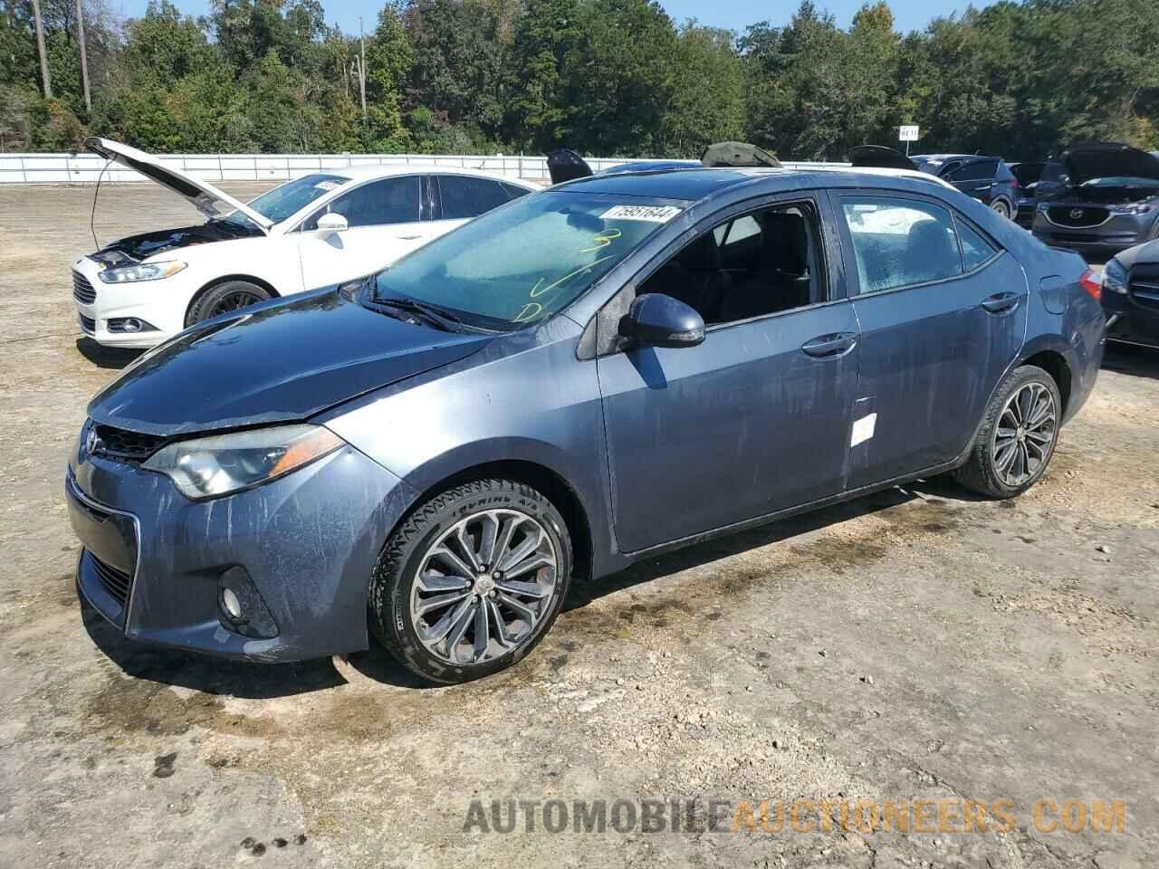 5YFBURHE4FP254584 TOYOTA COROLLA 2015