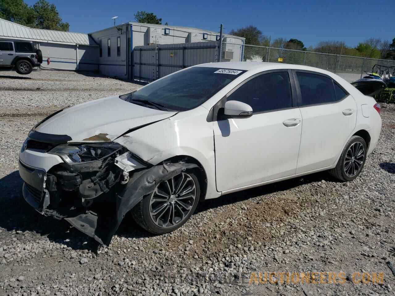 5YFBURHE4FP254696 TOYOTA COROLLA 2015