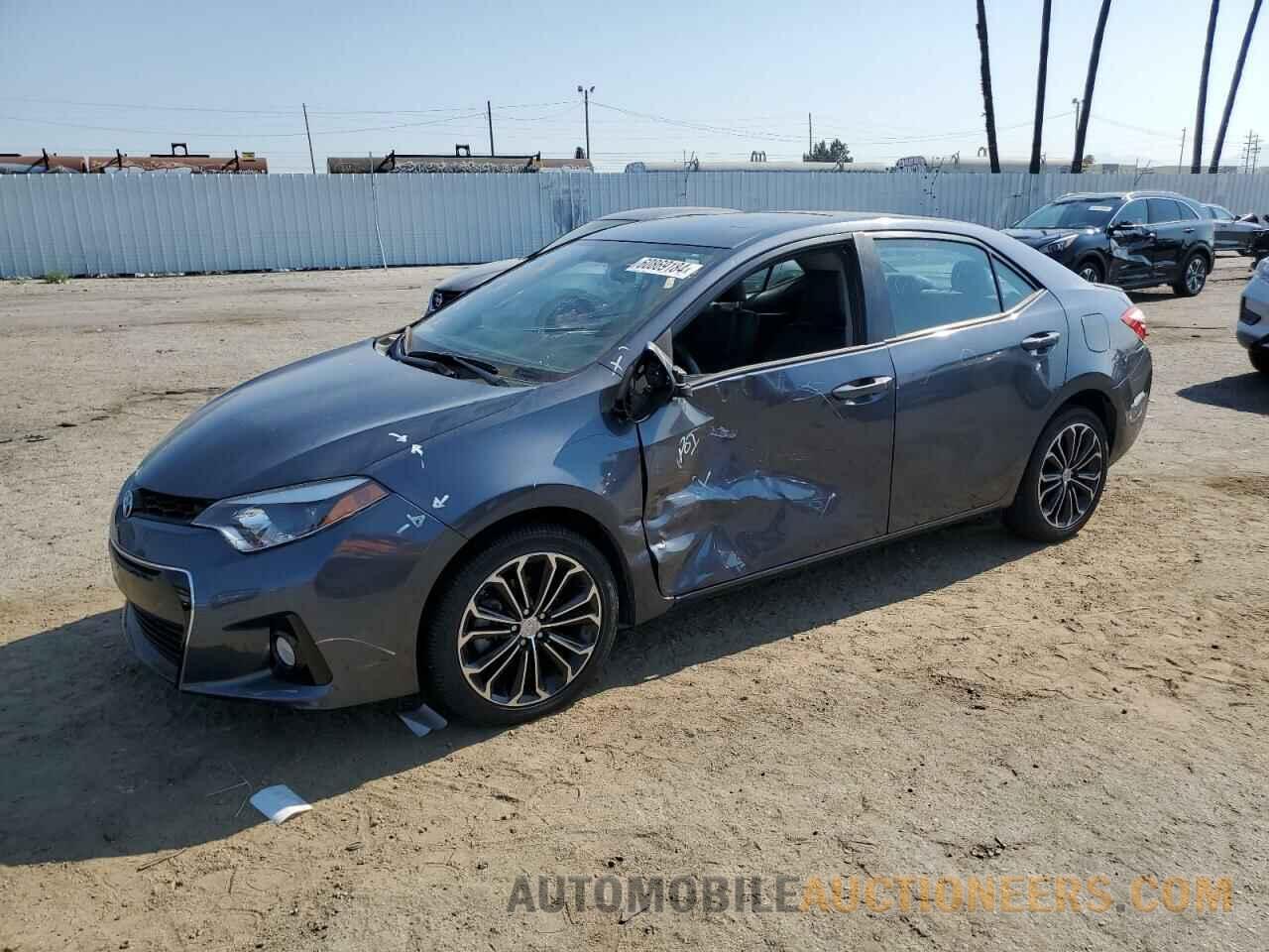 5YFBURHE4FP254830 TOYOTA COROLLA 2015