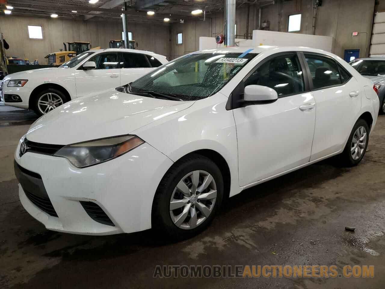 5YFBURHE4FP254942 TOYOTA COROLLA 2015