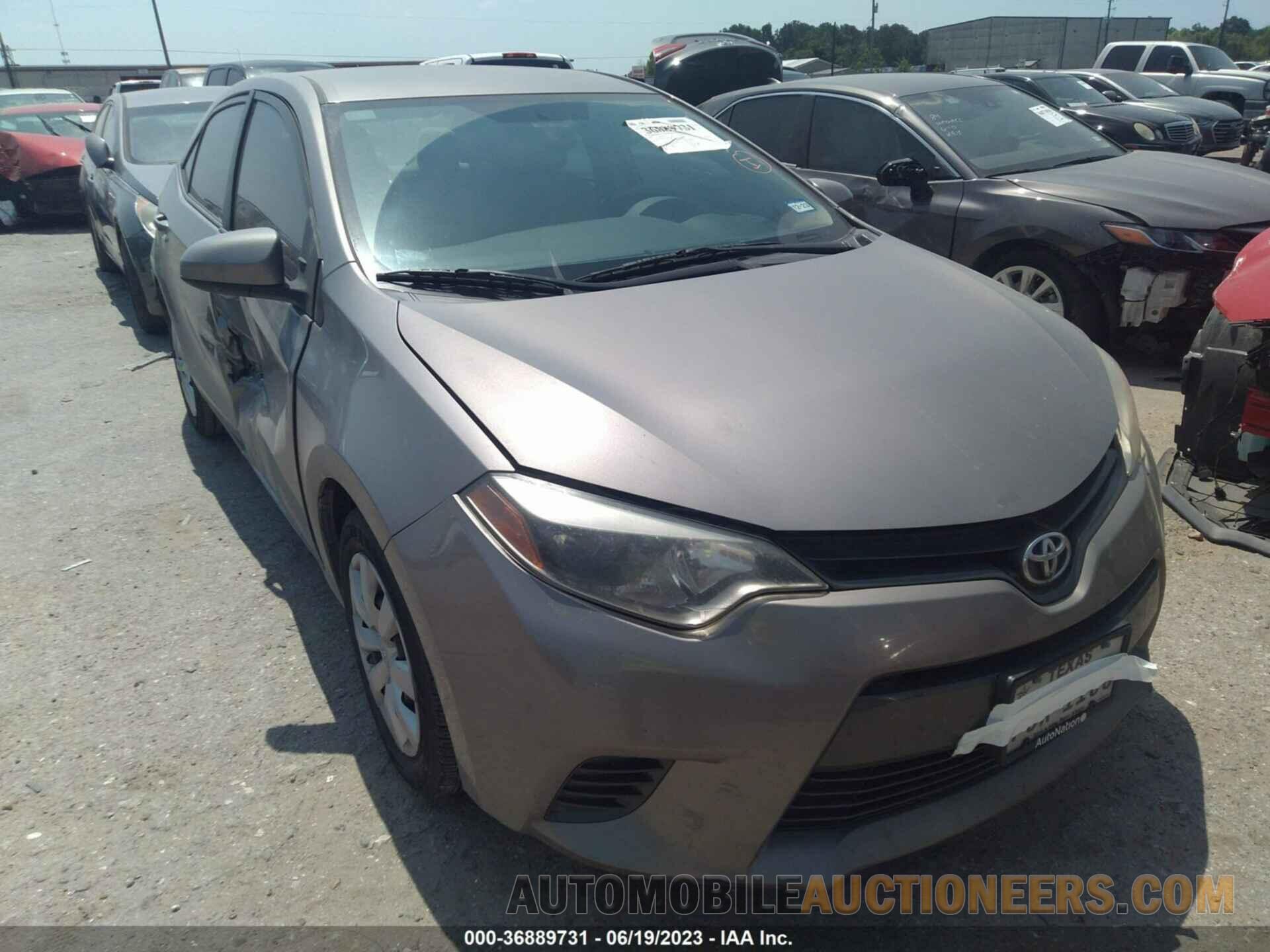 5YFBURHE4FP257503 TOYOTA COROLLA 2015