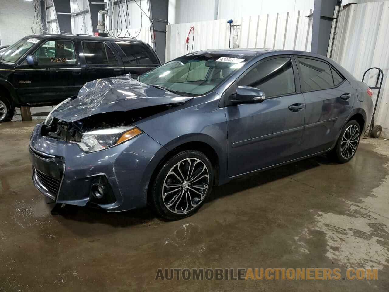 5YFBURHE4FP257579 TOYOTA COROLLA 2015