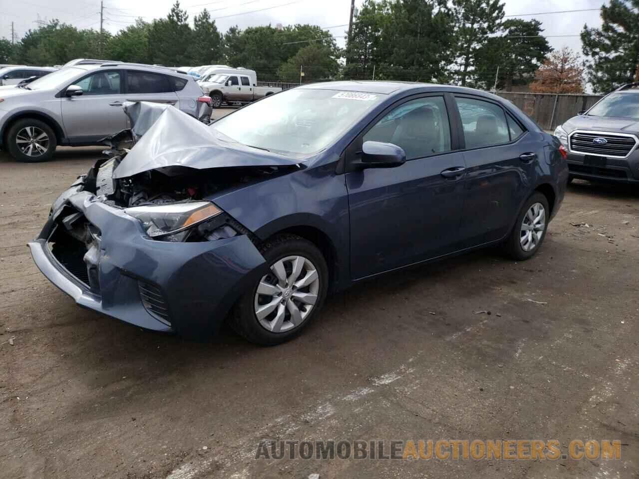 5YFBURHE4FP257596 TOYOTA COROLLA 2015