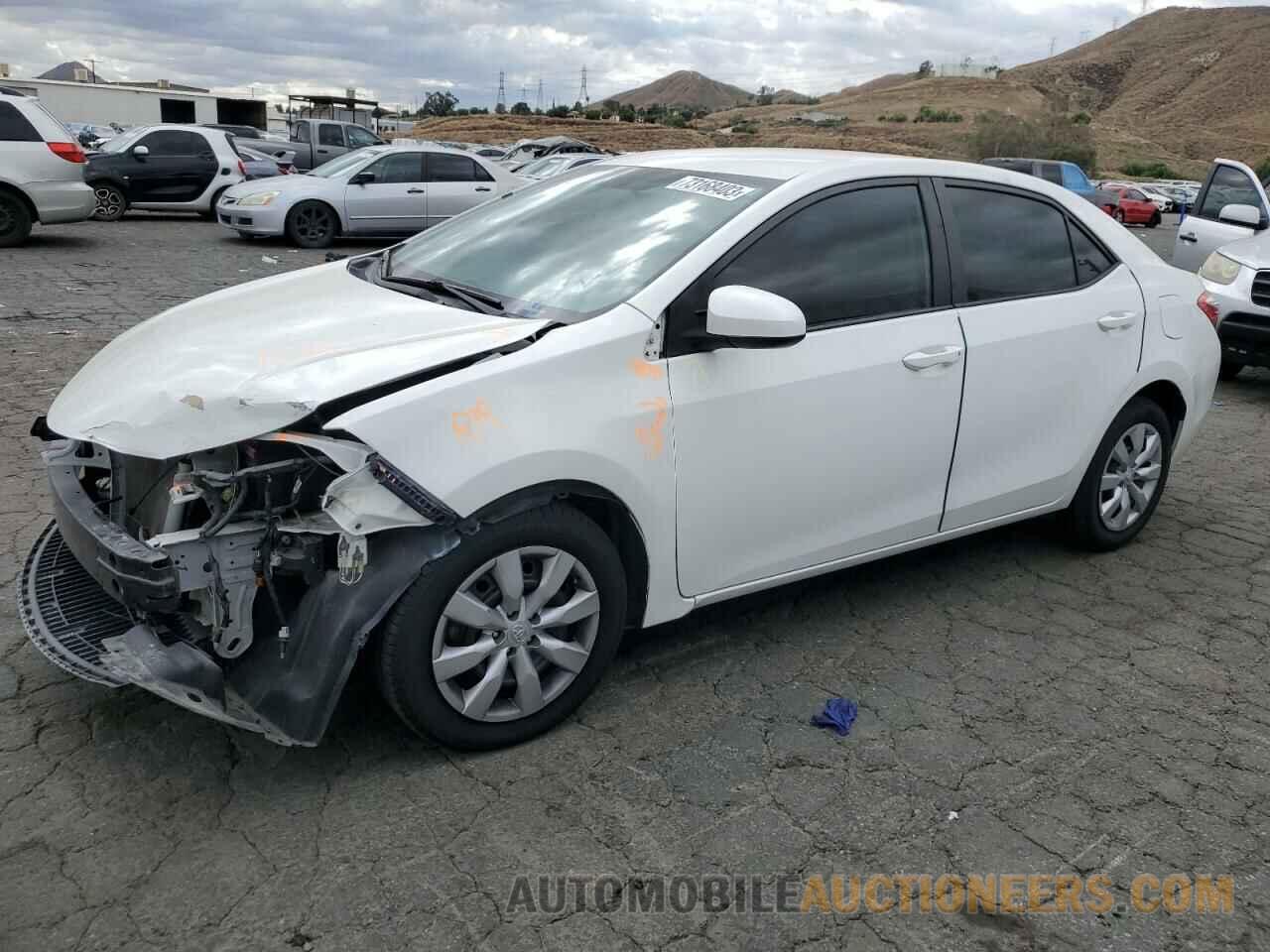 5YFBURHE4FP258280 TOYOTA COROLLA 2015