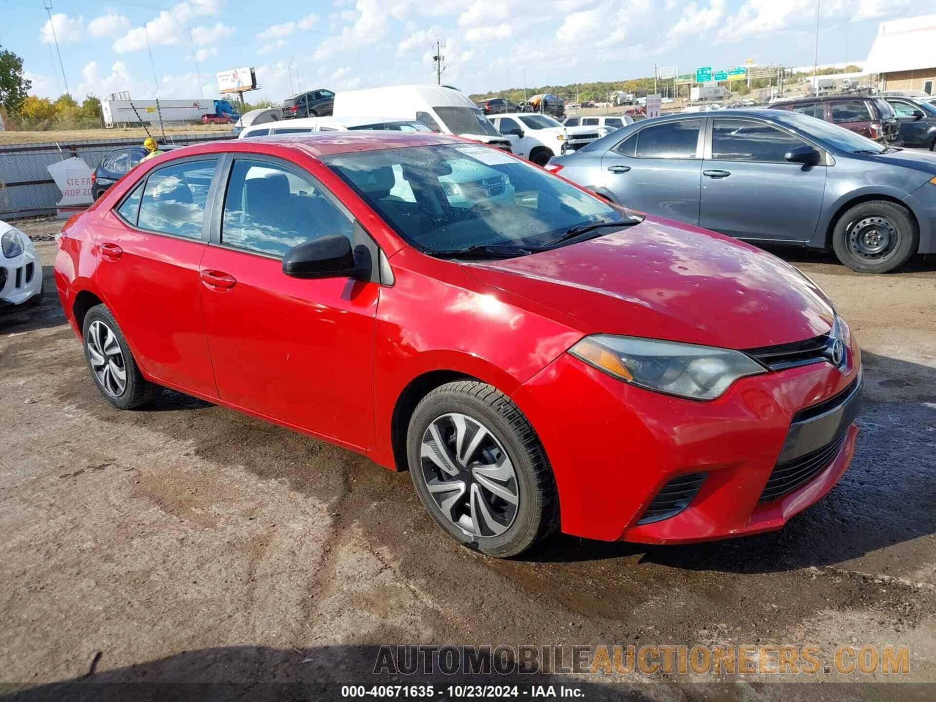 5YFBURHE4FP259350 TOYOTA COROLLA 2015