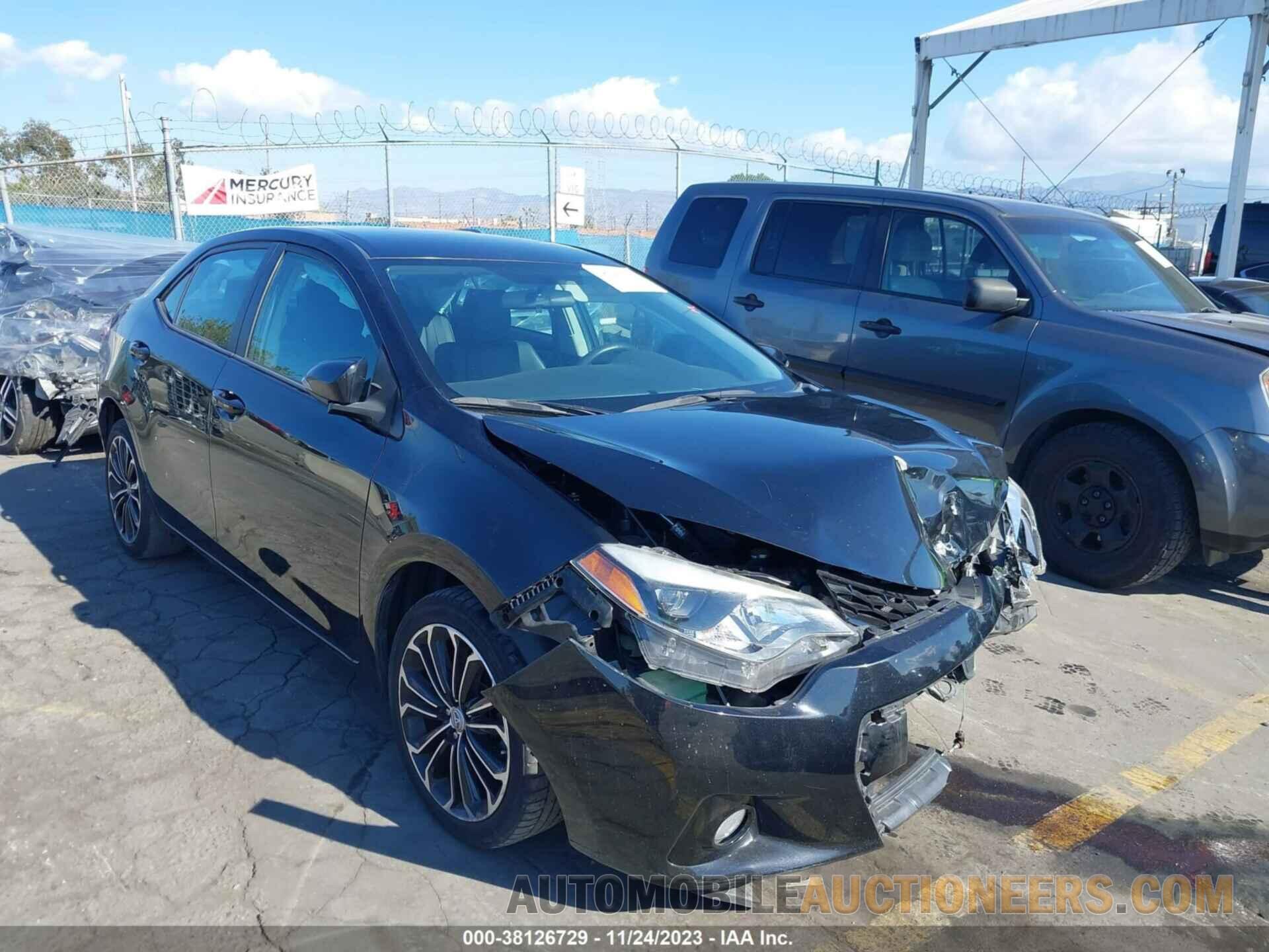 5YFBURHE4FP259560 TOYOTA COROLLA 2015