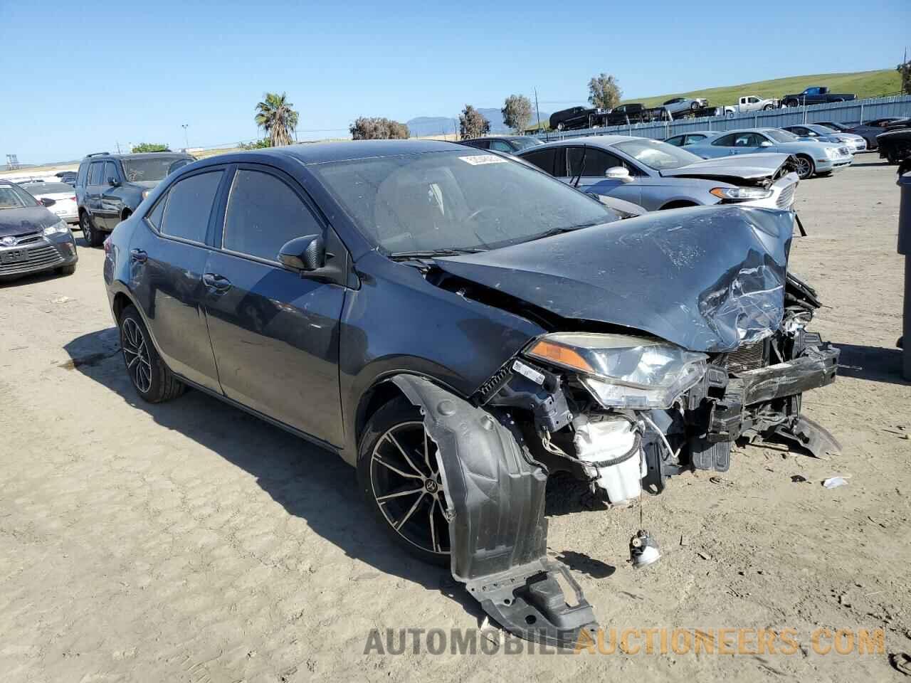 5YFBURHE4FP260241 TOYOTA COROLLA 2015