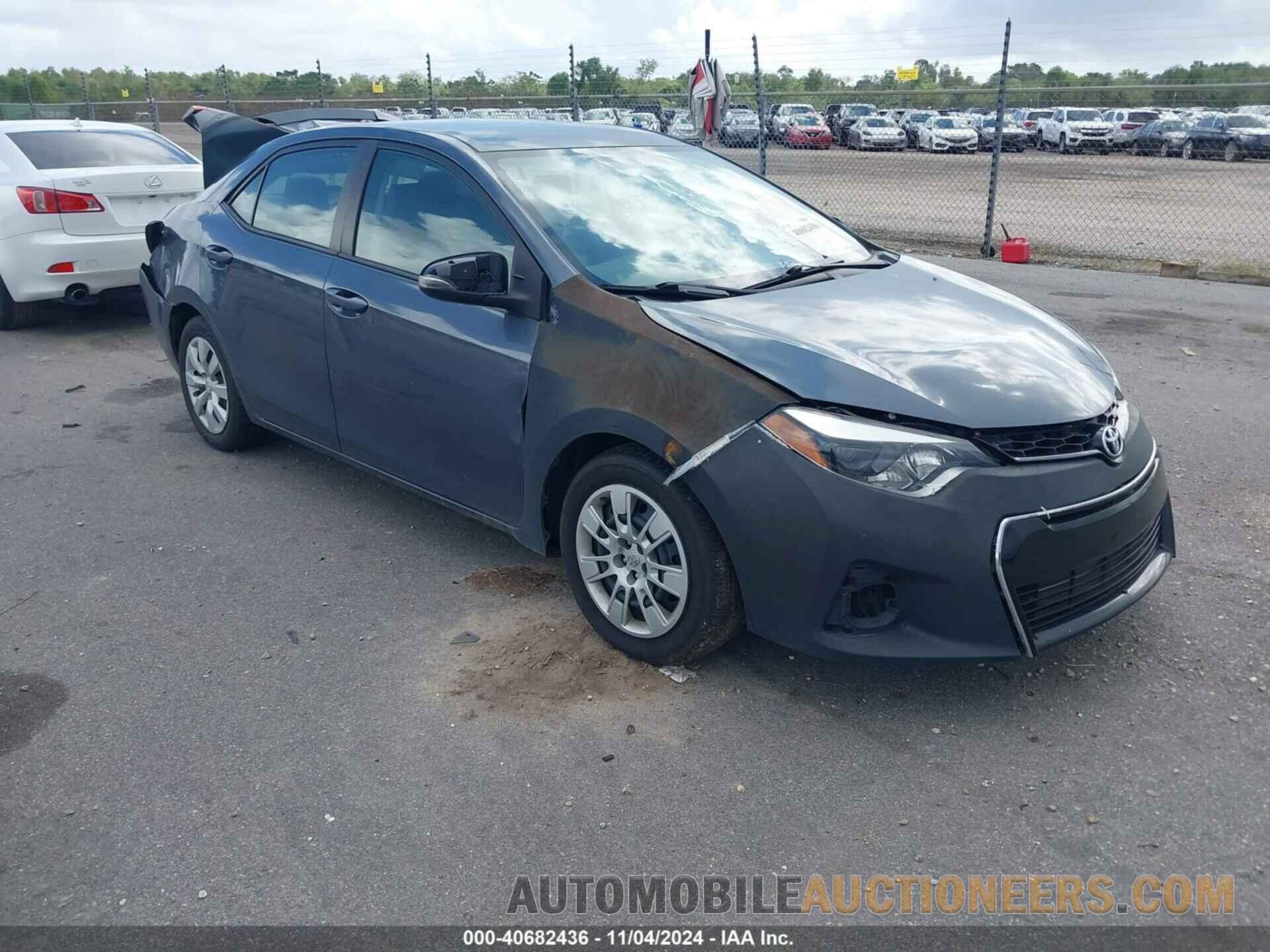 5YFBURHE4FP260353 TOYOTA COROLLA 2015