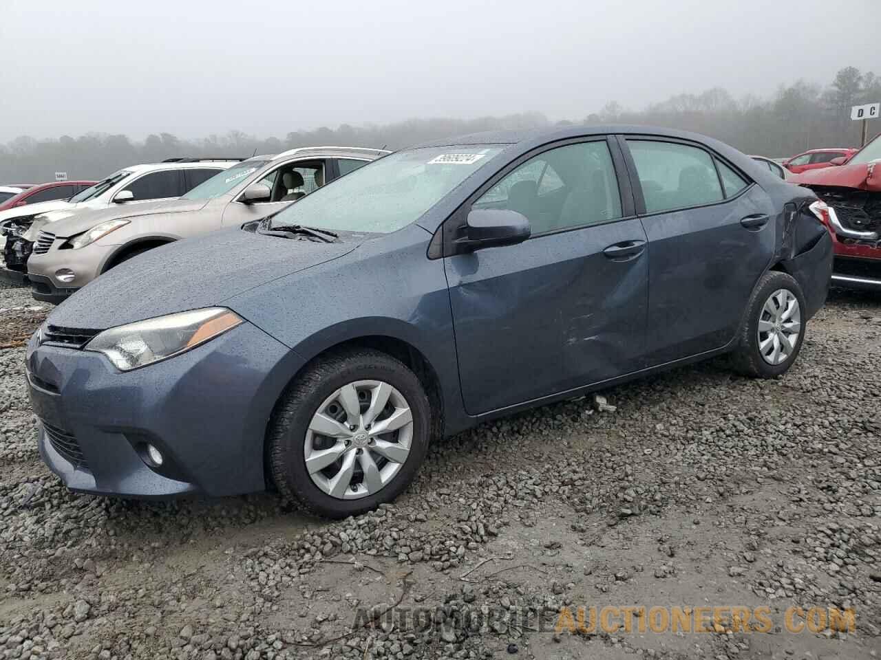 5YFBURHE4FP260661 TOYOTA COROLLA 2015