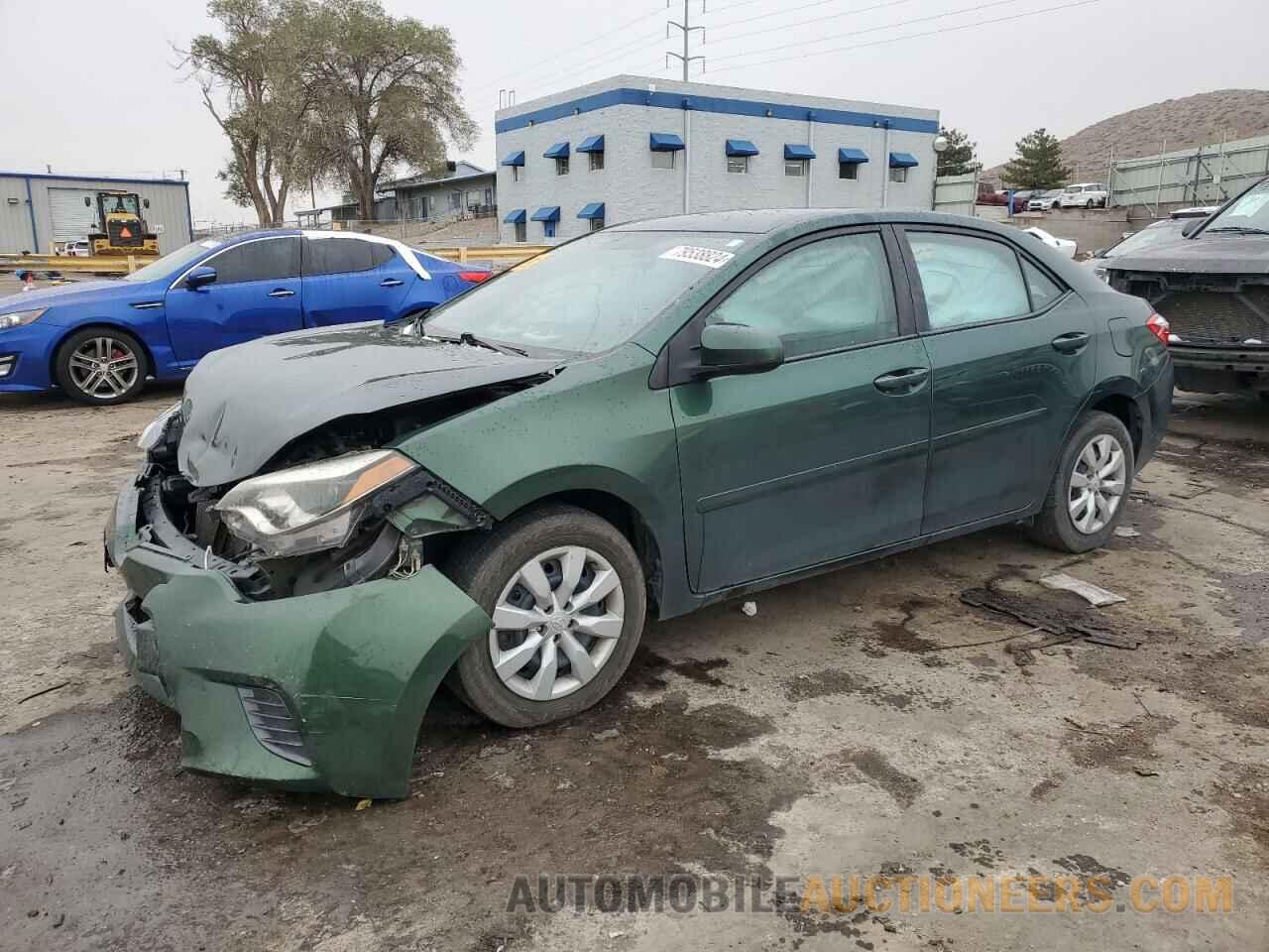 5YFBURHE4FP260675 TOYOTA COROLLA 2015