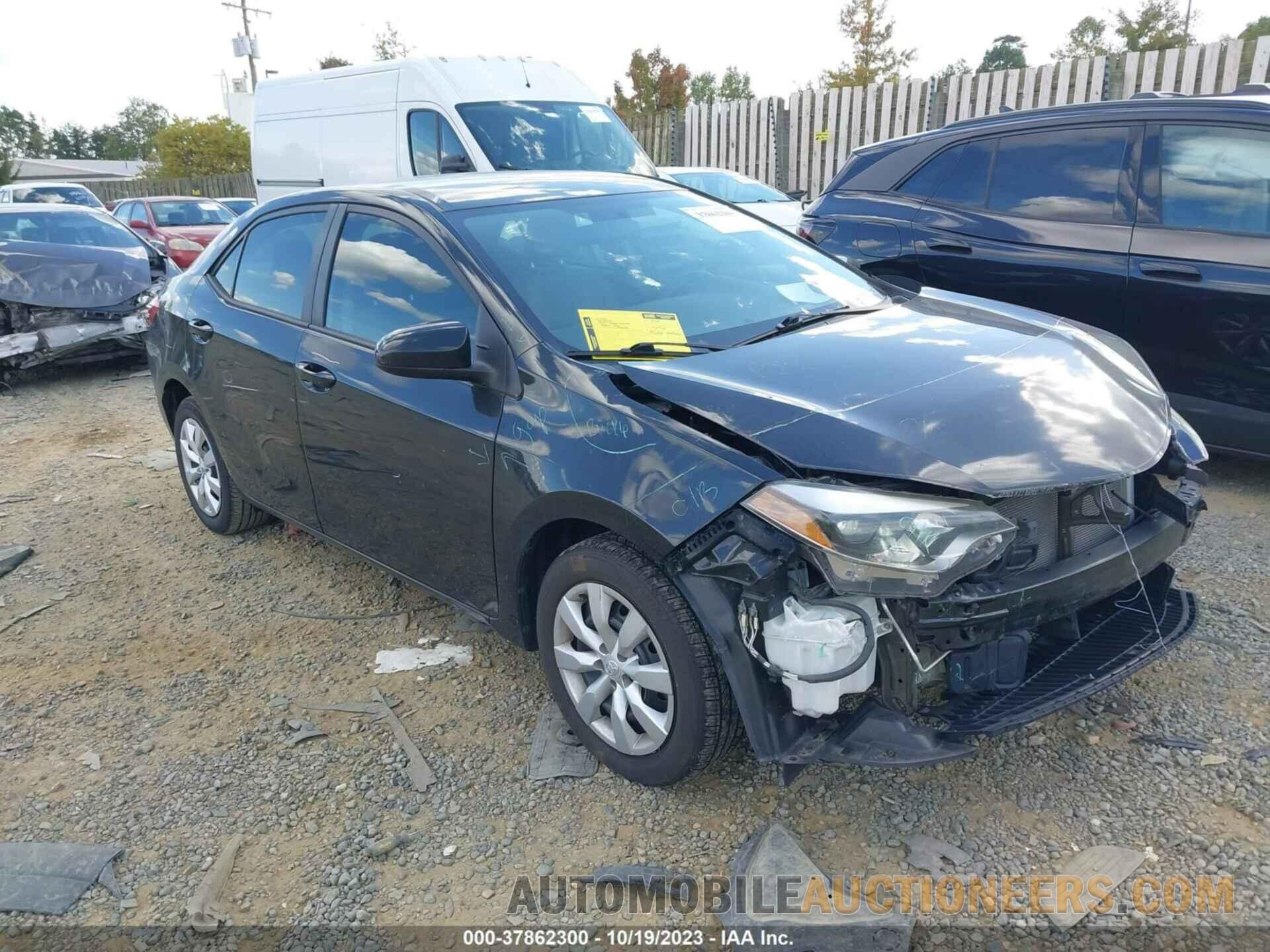 5YFBURHE4FP261390 TOYOTA COROLLA 2015