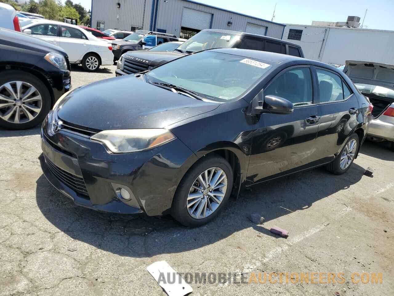 5YFBURHE4FP262670 TOYOTA COROLLA 2015