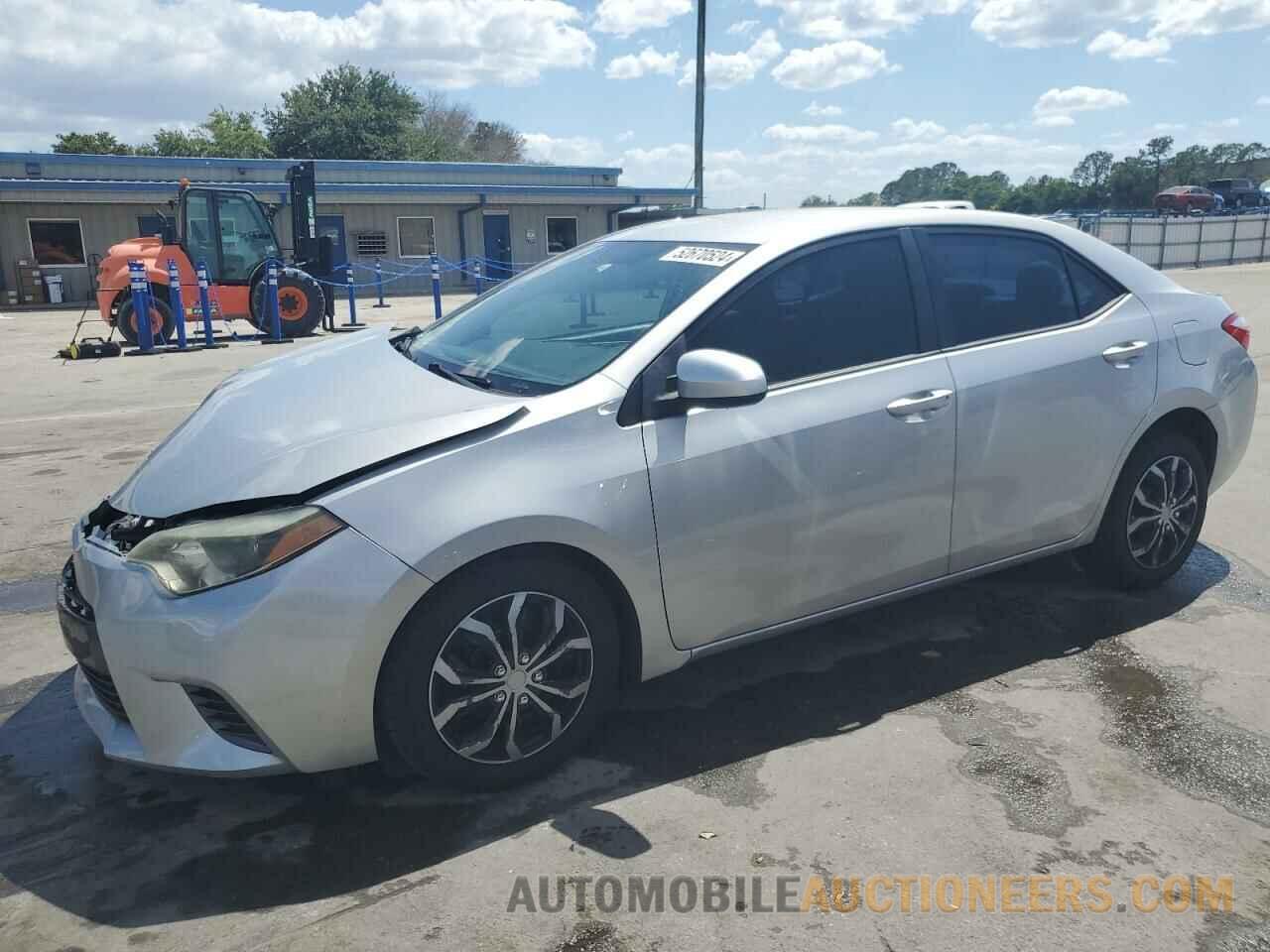 5YFBURHE4FP263995 TOYOTA COROLLA 2015