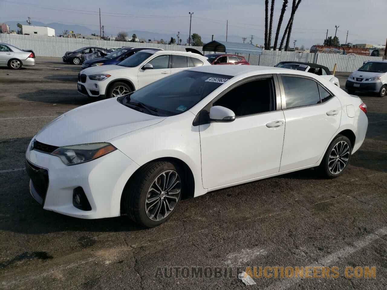 5YFBURHE4FP264452 TOYOTA COROLLA 2015