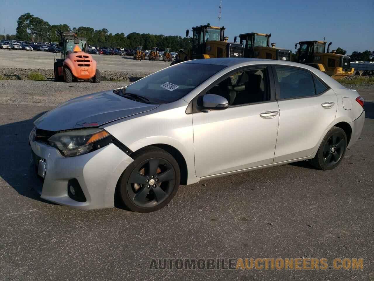 5YFBURHE4FP265231 TOYOTA COROLLA 2015